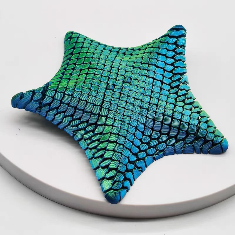 11CM Stress Relief Toy Flexibl - 3D Printing Egg recension och pris
