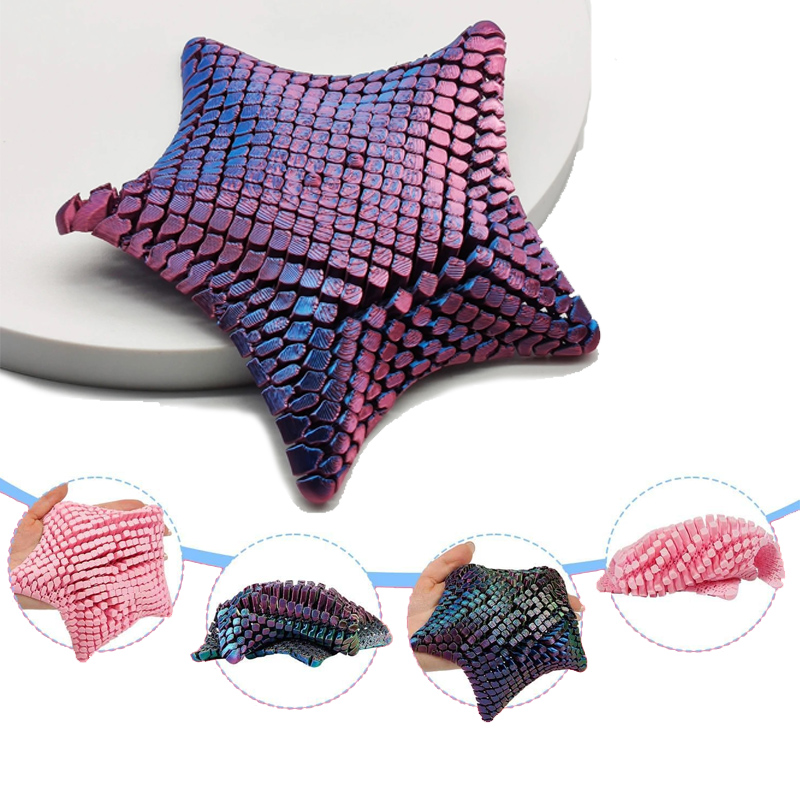 11CM Stress Relief Toy Flexibl - 3D Printing Egg recension och pris