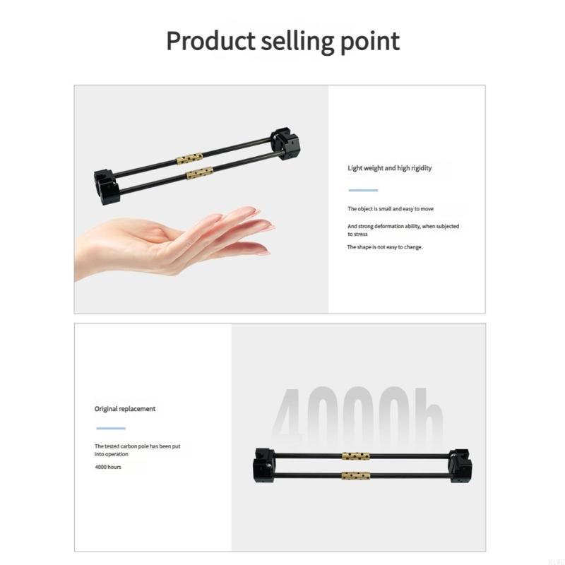 Carbon Fiber Printer Rod Suppo - 3D Printing X1 Carbon recension och pris