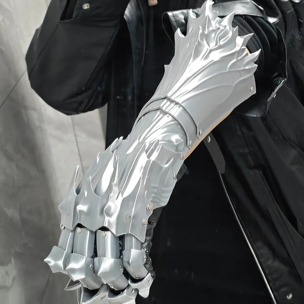 Cyberpunk Knight Mechanical Ar - 3D Printing Knight Armor recension och pris