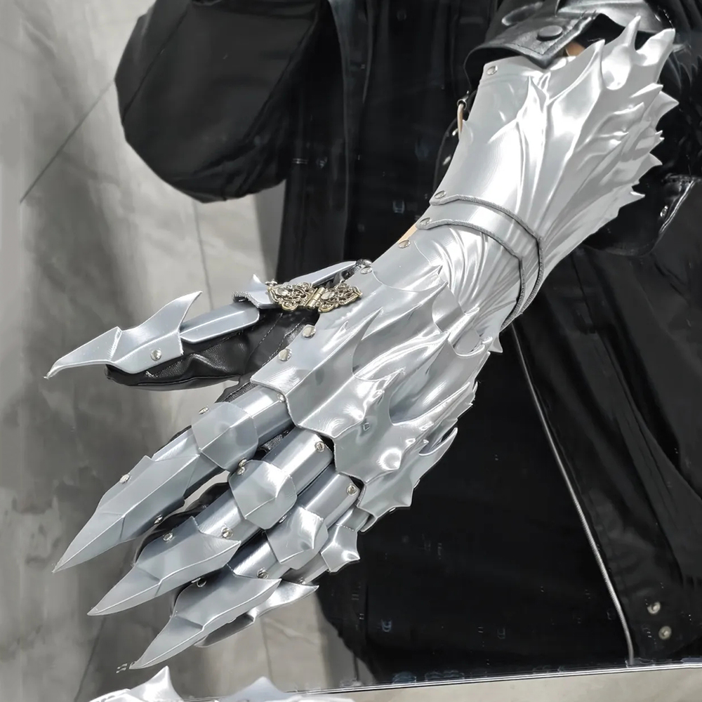 Cyberpunk Knight Mechanical Ar - 3D Printing Knight Armor recension och pris