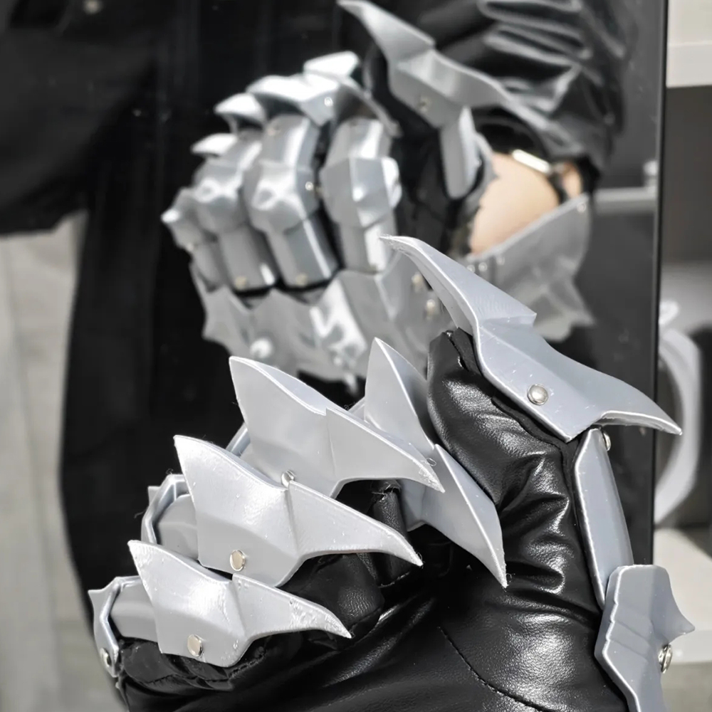 Cyberpunk Knight Mechanical Ar - 3D Printing Knight Armor recension och pris