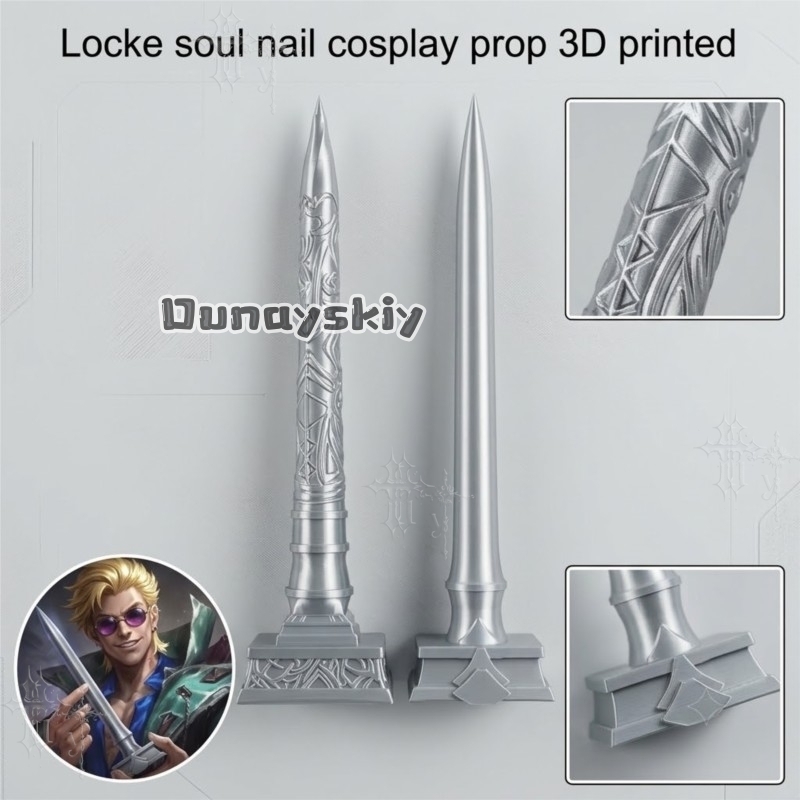 KS*27Locke The Ashen Exorcist  - 3D Printing Character recension och pris