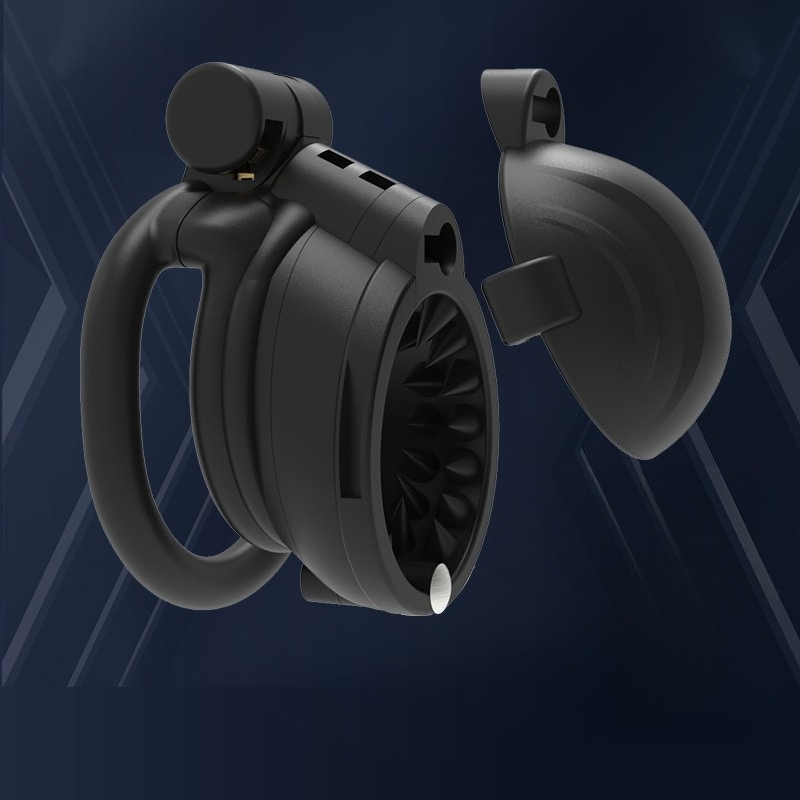 Male chastity lock, wolf tooth - 3D Printing Toys recension och pris