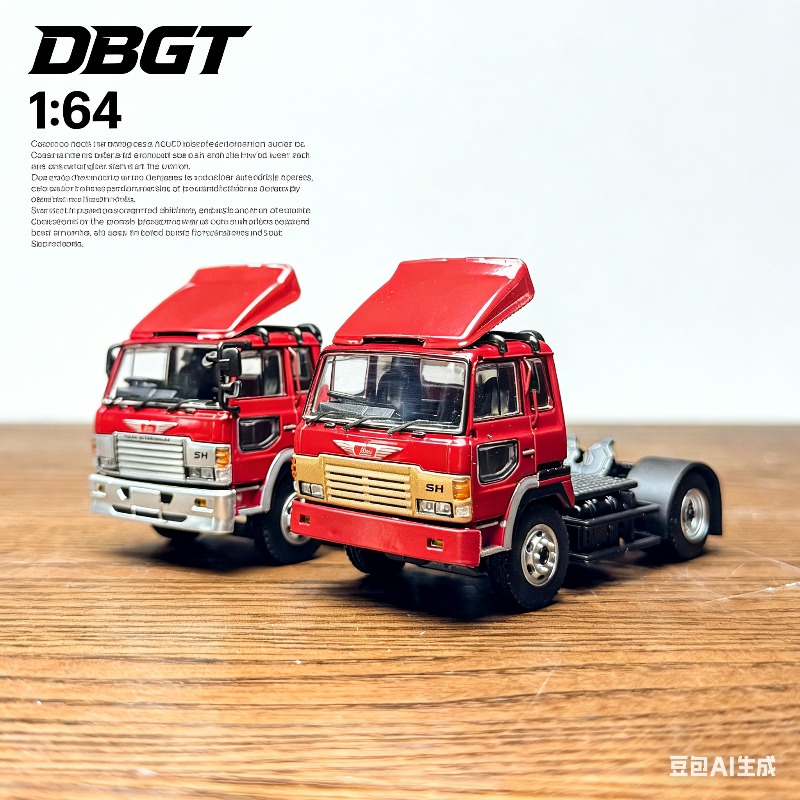 DBGT 1:64 Nissan SH Truck Head - 3D Printing Diecast Cars recension och pris