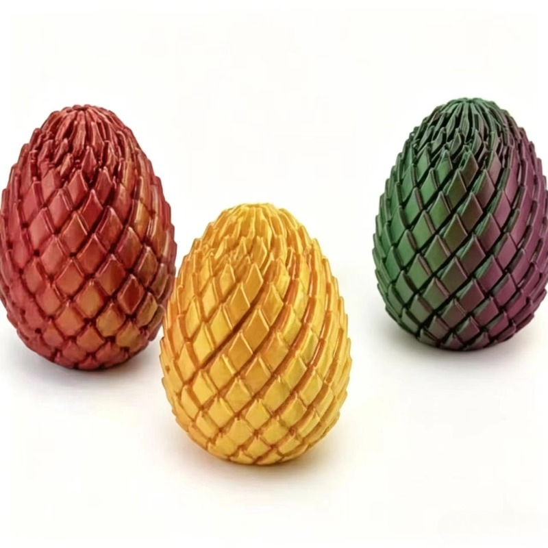 3D Printed Spiral Dragon Egg D - 3D Printing Egg recension och pris
