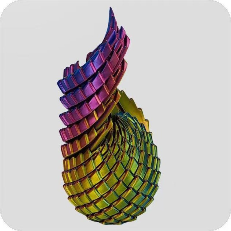 3D Printed Spiral Dragon Egg D - 3D Printing Egg recension och pris