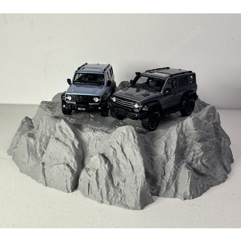 1PCS 3D Printed 1/64 Scale Die - 3D Printing Diecast Cars recension och pris