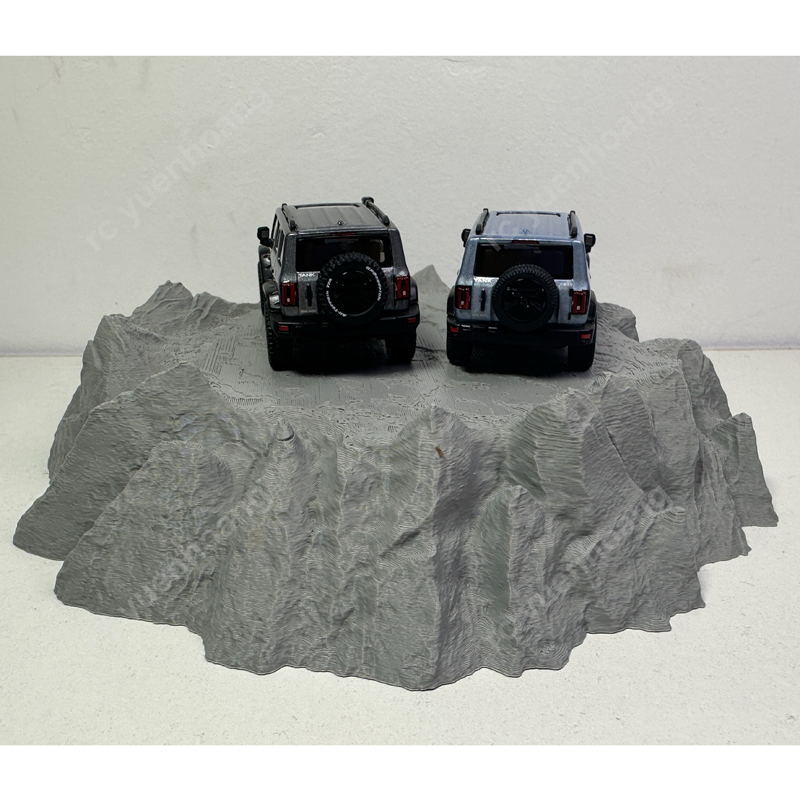 1PCS 3D Printed 1/64 Scale Die - 3D Printing Diecast Cars recension och pris