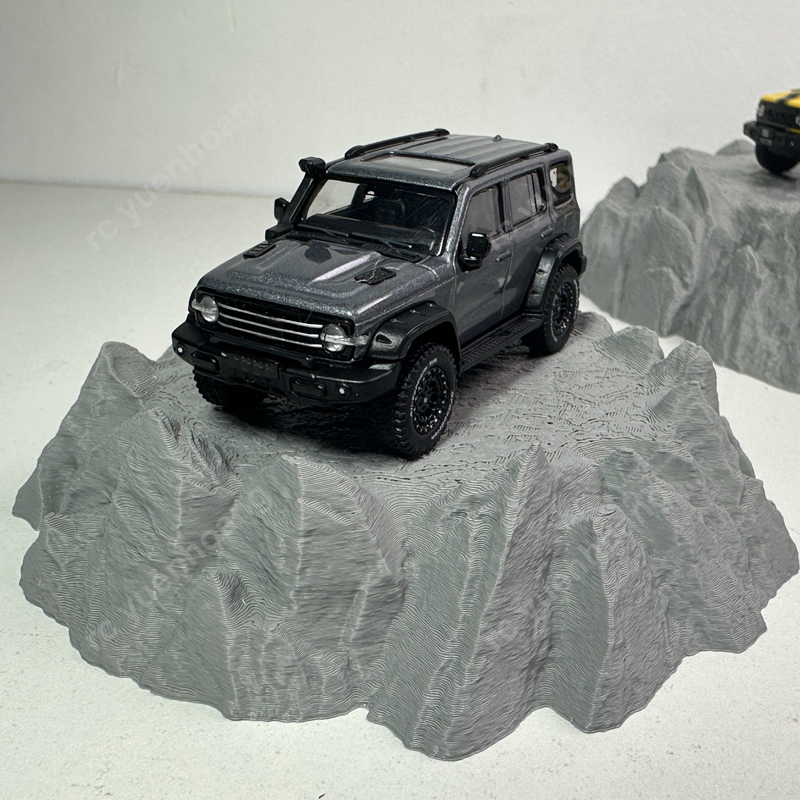 1PCS 3D Printed 1/64 Scale Die - 3D Printing Diecast Cars recension och pris