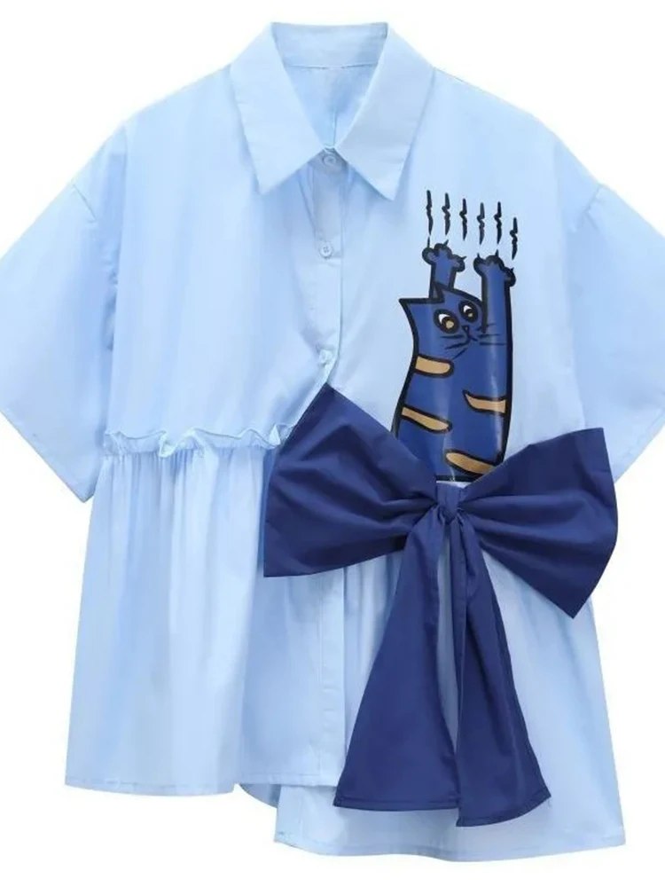 Zoki 3D Bow Cute Shirt Women L - 3D Printing Ideas recension och pris