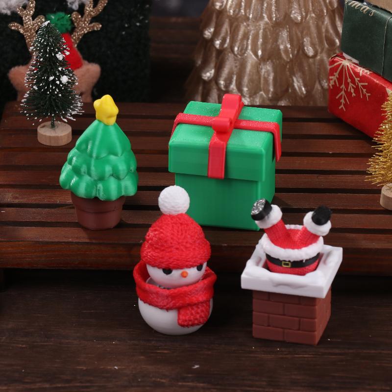 3D Printed Christmas Holiday D - 3D Printing Toys recension och pris