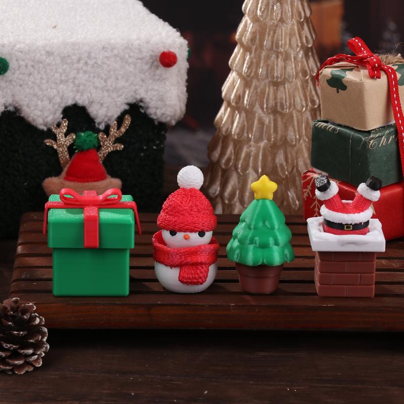 3D Printed Christmas Holiday D - 3D Printing Toys recension och pris