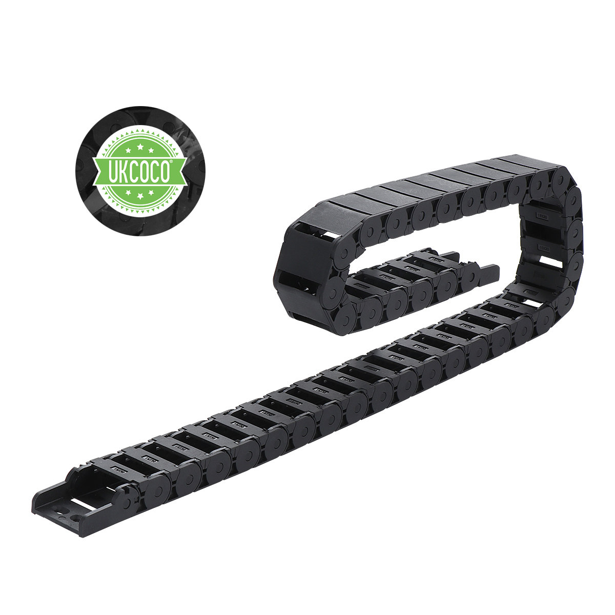 1M Black Plastic Cable Carrier - 3D Printing Machine recension och pris