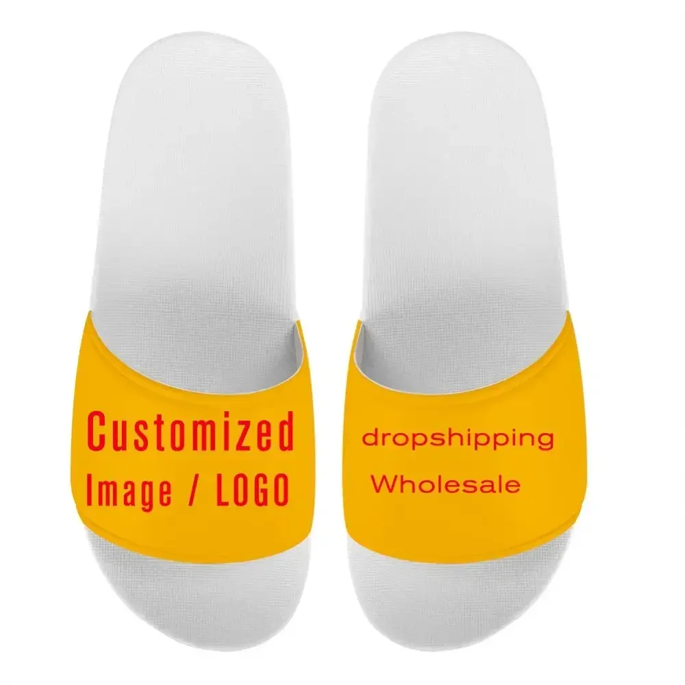 Custom Shoes Men Slippers Flip - 3D Printing Design recension och pris