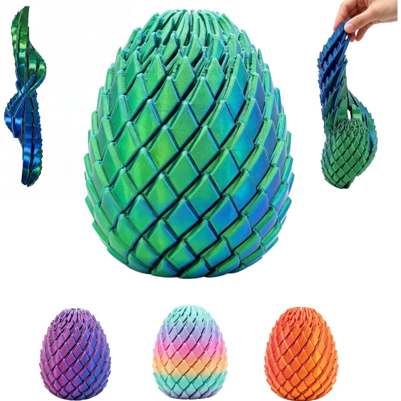 3D Printed Fidget Toy, Twisty  - 3D Printing Egg recension och pris