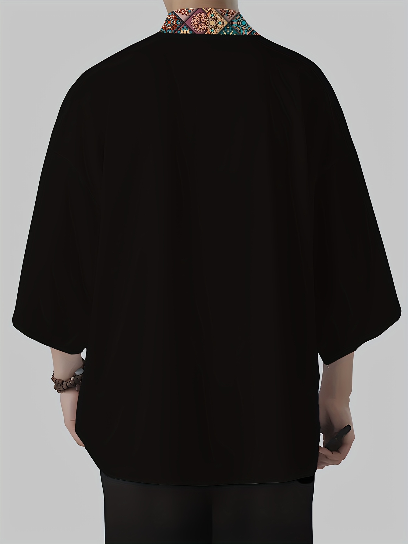 2026 Summer Men's Kimono 3D Pr - 3D Printing Design recension och pris