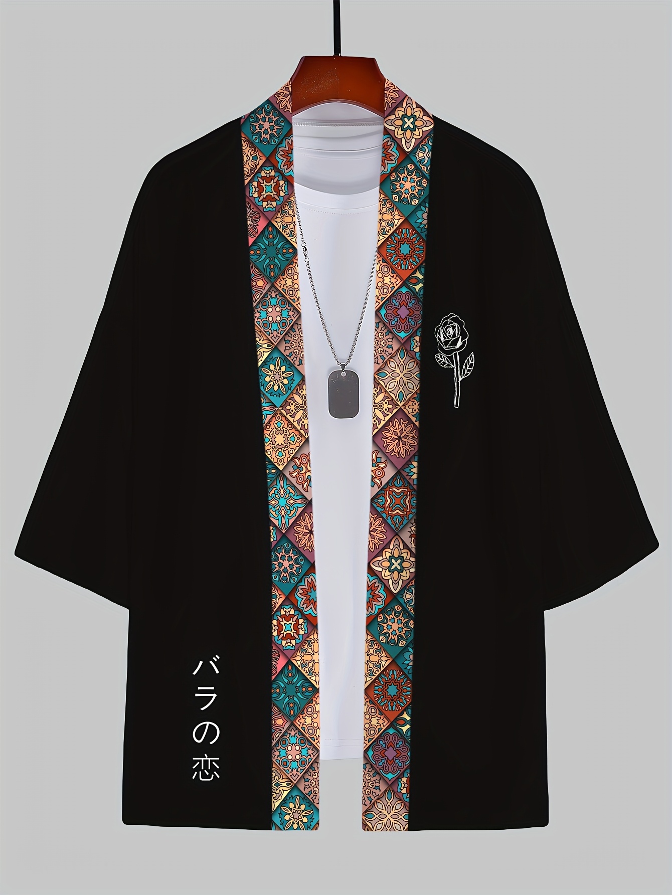 2026 Summer Men's Kimono 3D Pr - 3D Printing Design recension och pris
