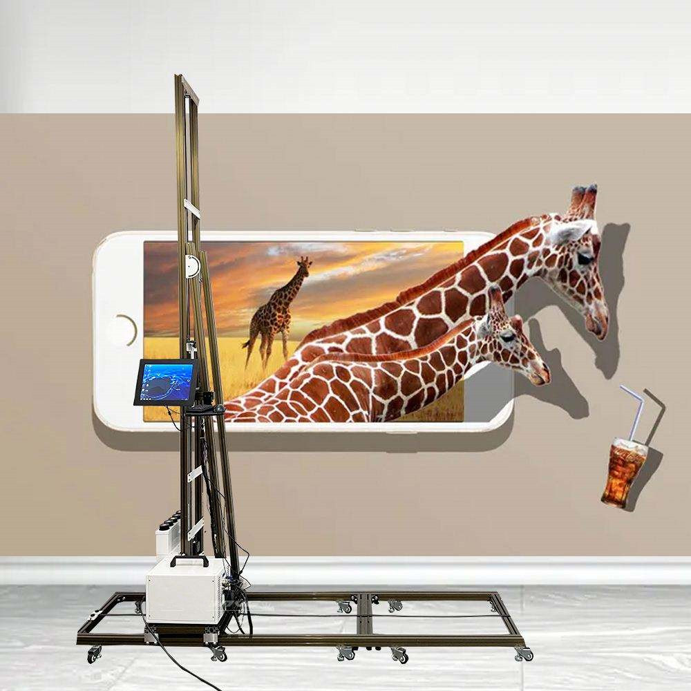 3D Inkjet Wall Printing Machin - 3D Printing Machine recension och pris