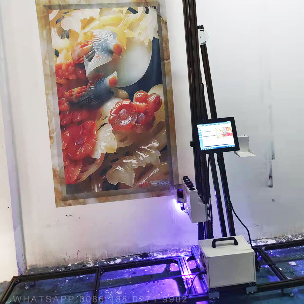 3D Inkjet Wall Printing Machin - 3D Printing Machine recension och pris