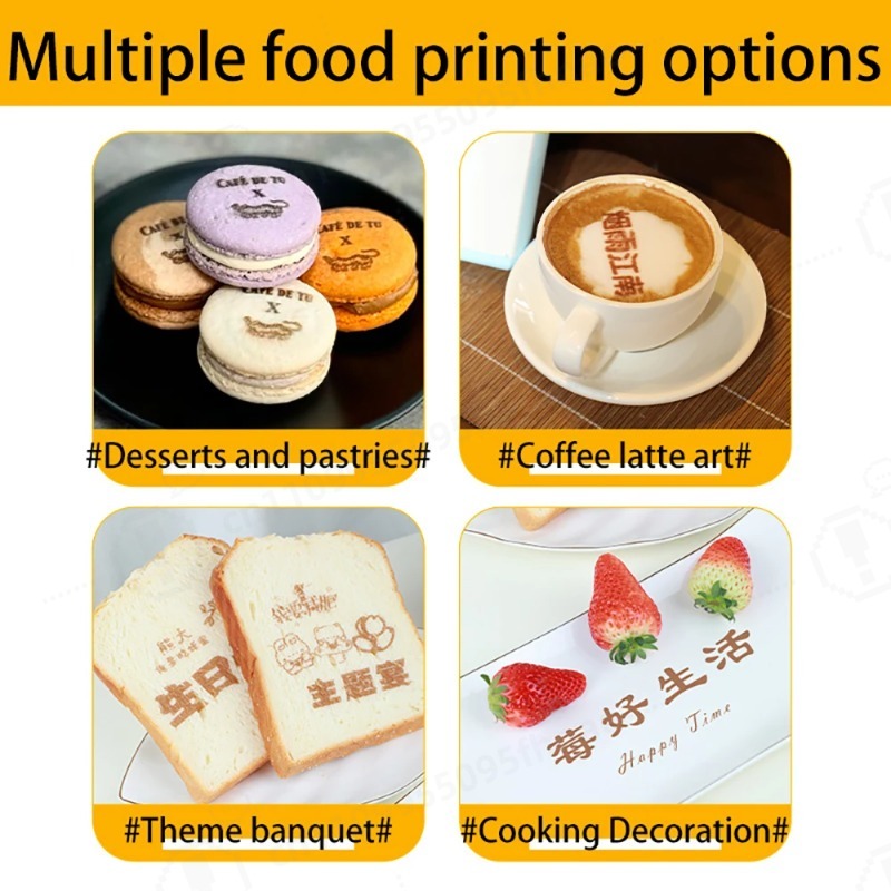 3D Food Printing Machine DIY P - 3D Printing Food recension och pris