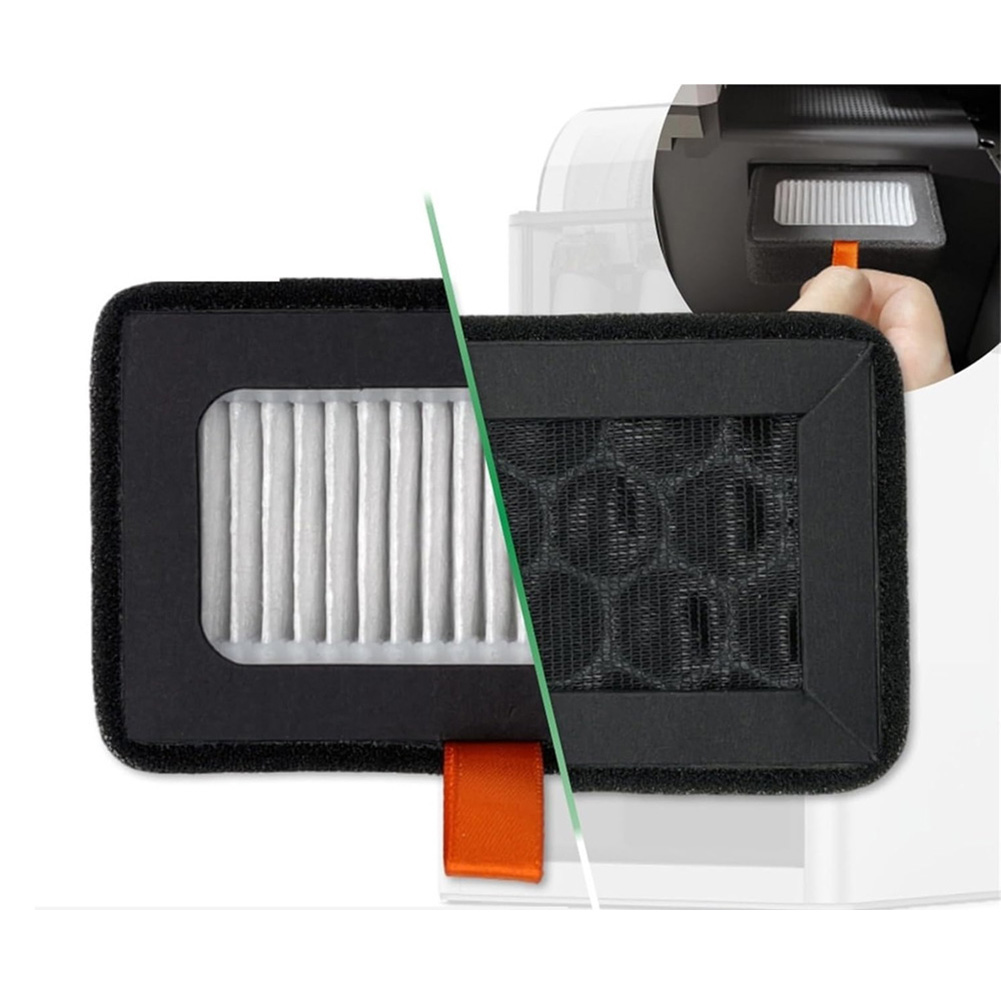 2PCS Dual Stage Carbon Air Fil - 3D Printing X1 Carbon recension och pris