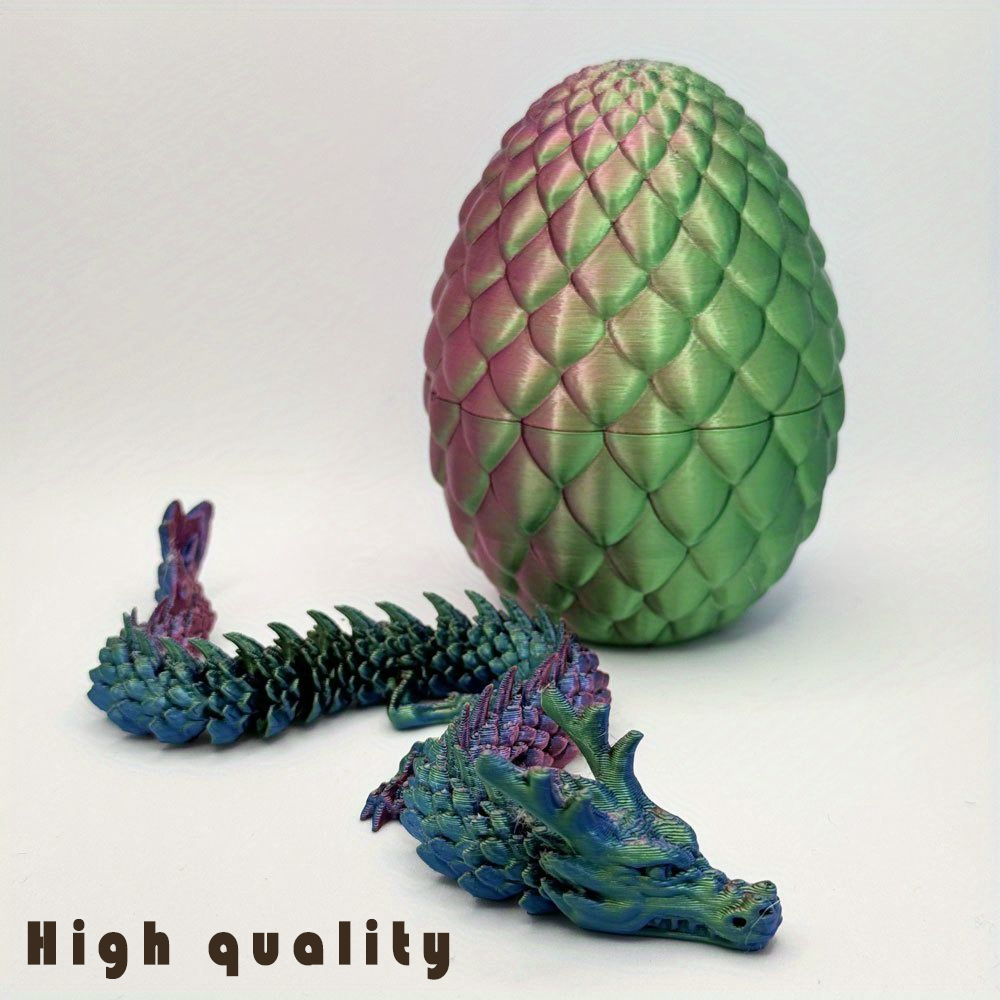 2025,3D 15cm Chinese popular t - 3D Printing Egg recension och pris