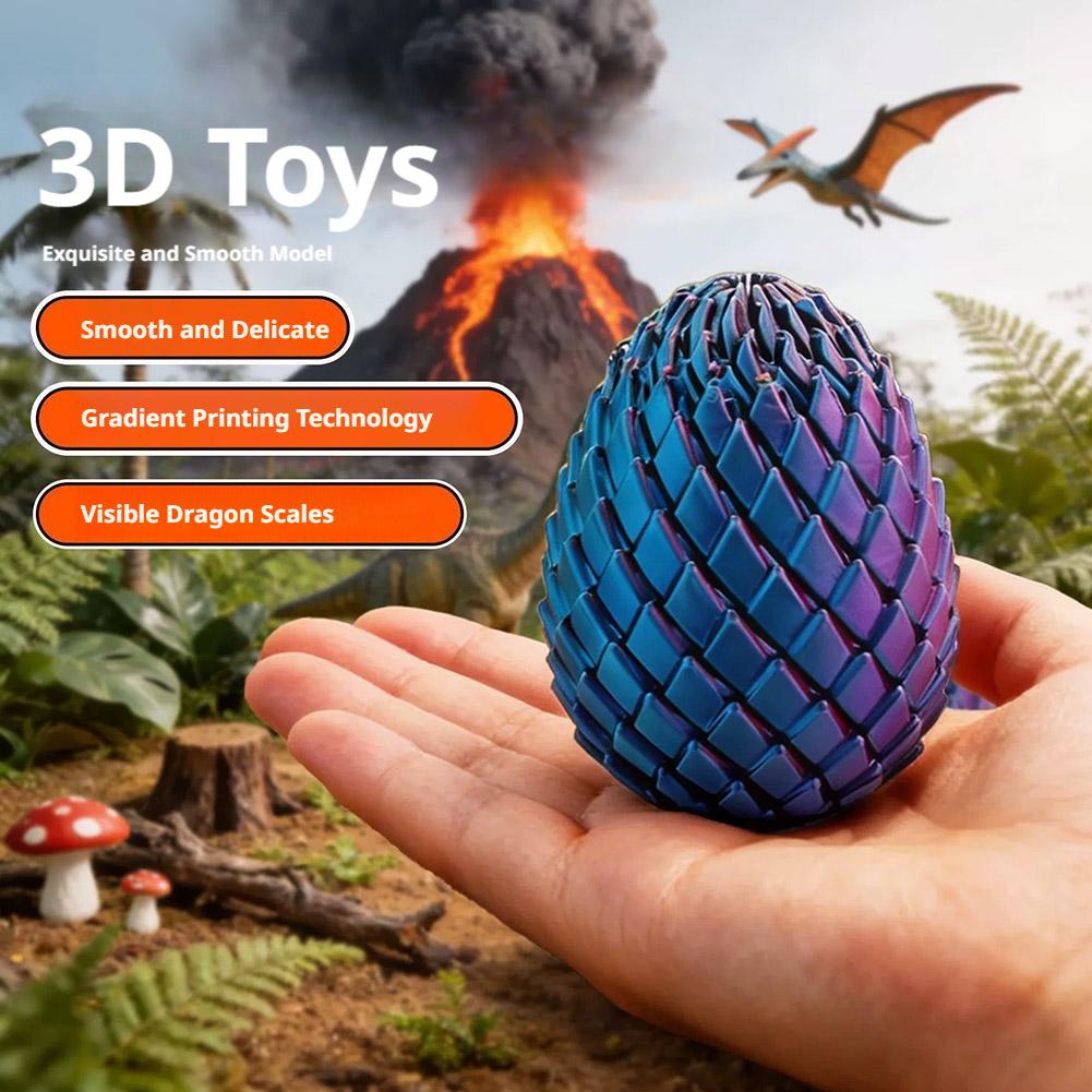 Funny 3D Printed Dragon Egg Sp - 3D Printing Egg recension och pris