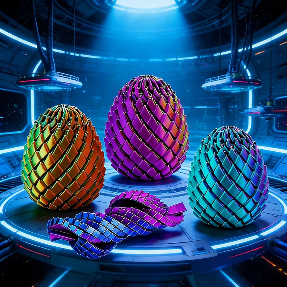 Funny 3D Printed Dragon Egg Sp - 3D Printing Egg recension och pris