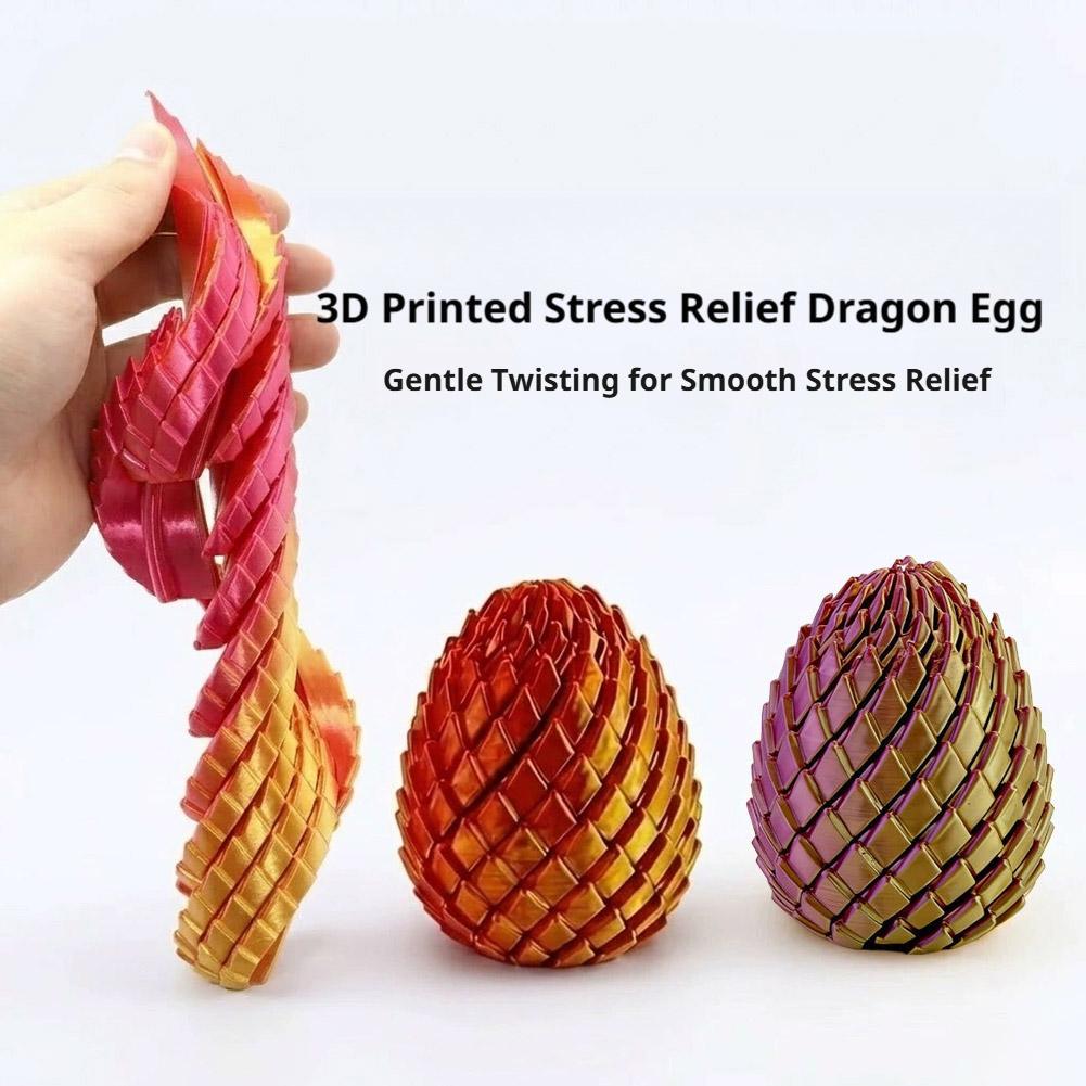 Funny 3D Printed Dragon Egg Sp - 3D Printing Egg recension och pris
