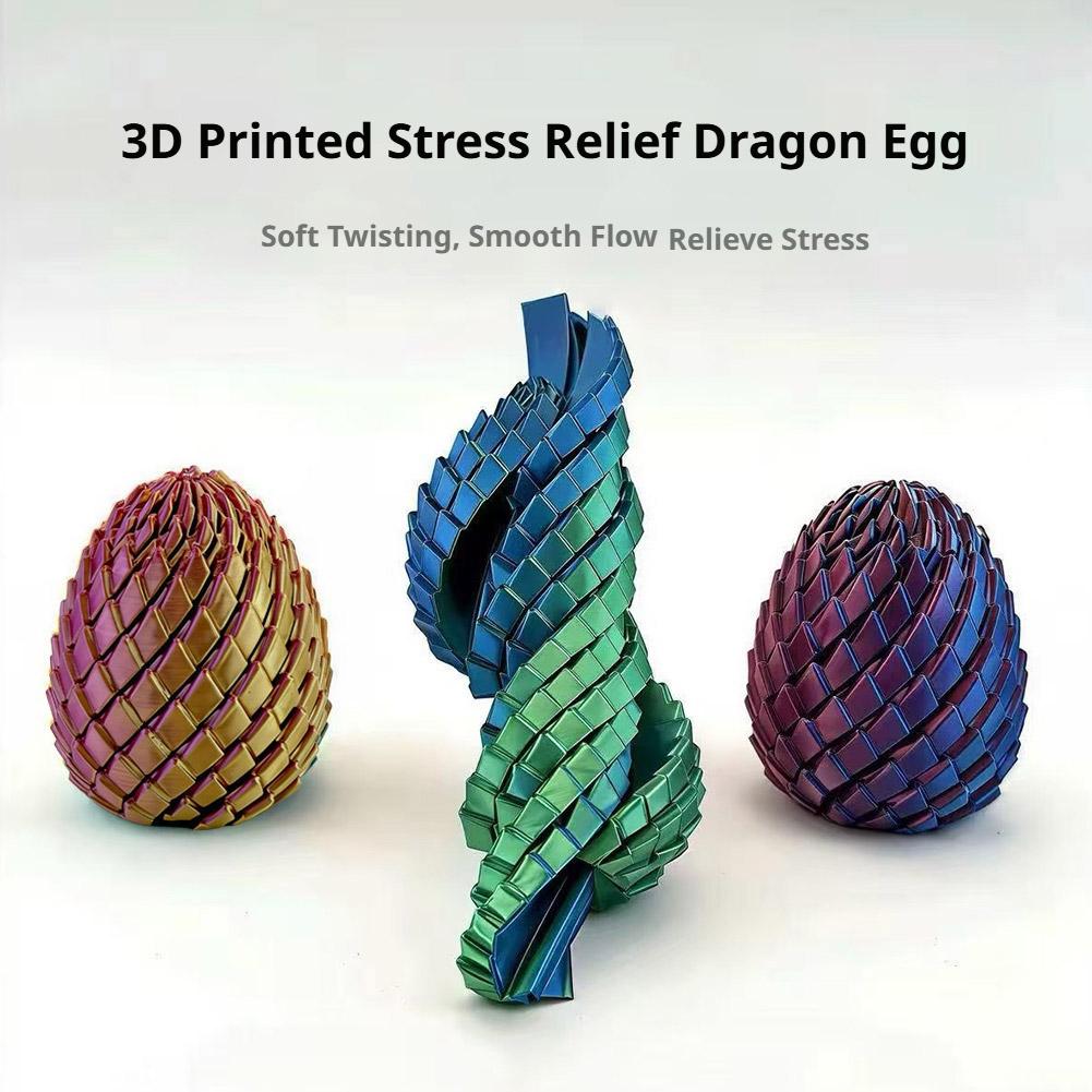 Funny 3D Printed Dragon Egg Sp - 3D Printing Egg recension och pris