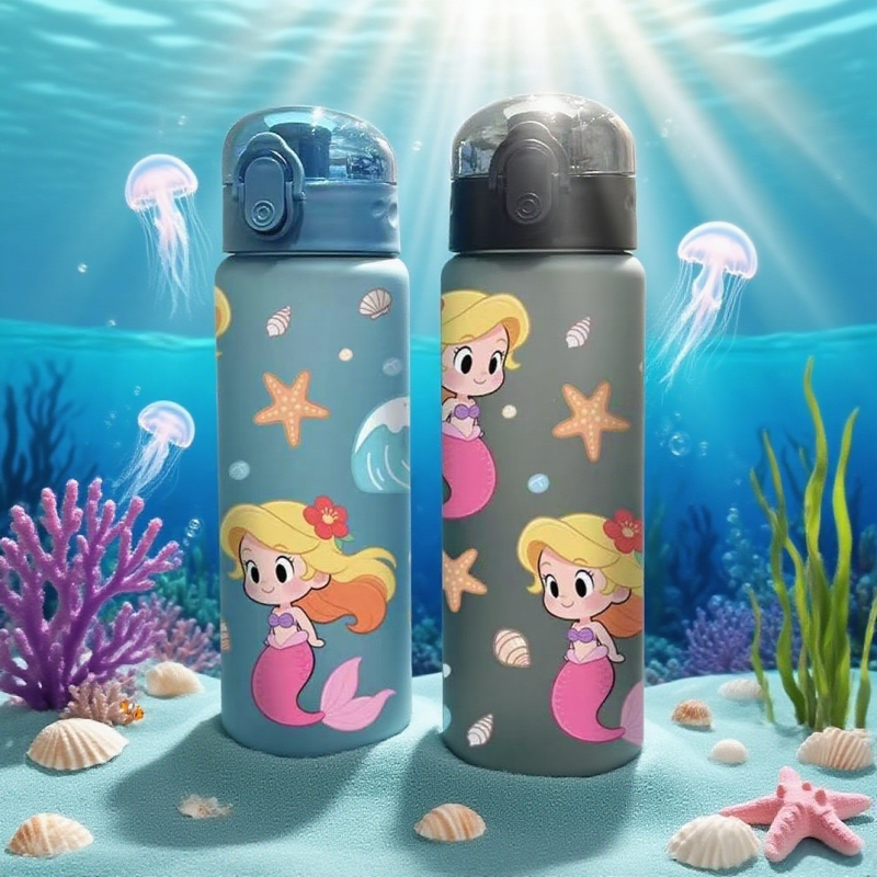 3D Printed 780ML Mermaid Patte - 3D Printing Food recension och pris