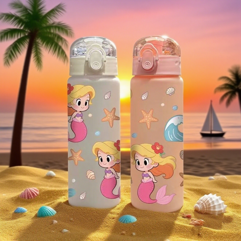 3D Printed 780ML Mermaid Patte - 3D Printing Food recension och pris