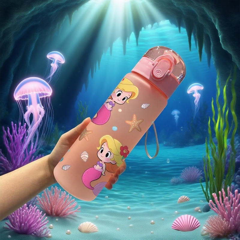 3D Printed 780ML Mermaid Patte - 3D Printing Food recension och pris