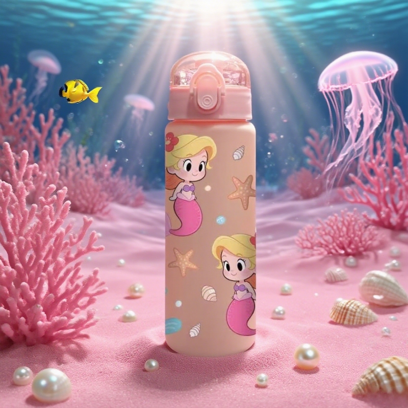 3D Printed 780ML Mermaid Patte - 3D Printing Food recension och pris