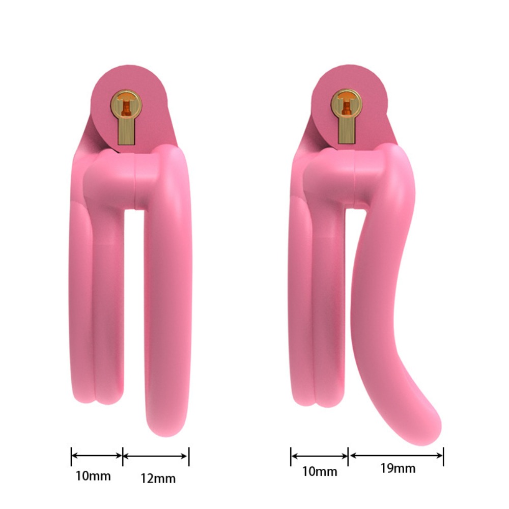 New 3D Printed Chastity Device - 3D Printing Toys recension och pris