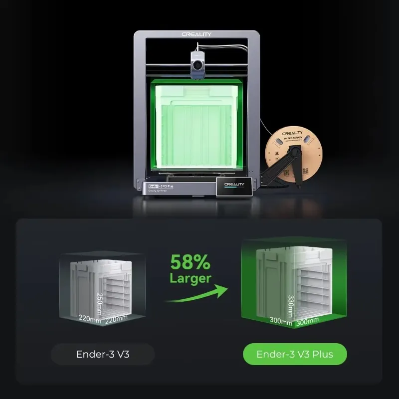 Ender-3 V3 Plus Large Print Si - 3D Printing Machine recension och pris