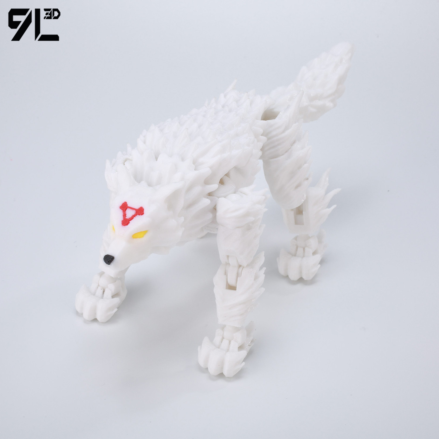 9L3D Lucky13 Dummy13  Form Act - 3D Printing Character recension och pris