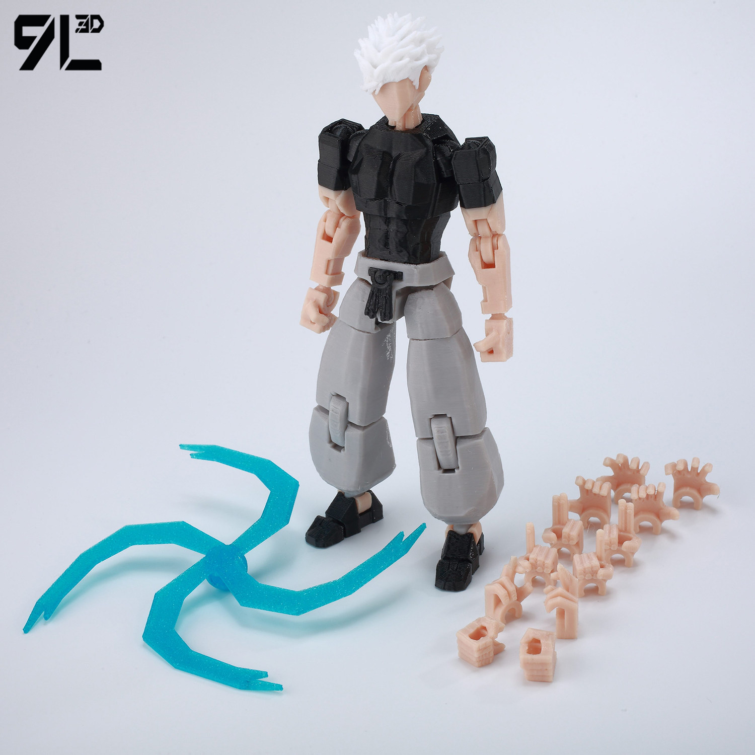 9L3D Lucky13 Dummy13  Form Act - 3D Printing Character recension och pris
