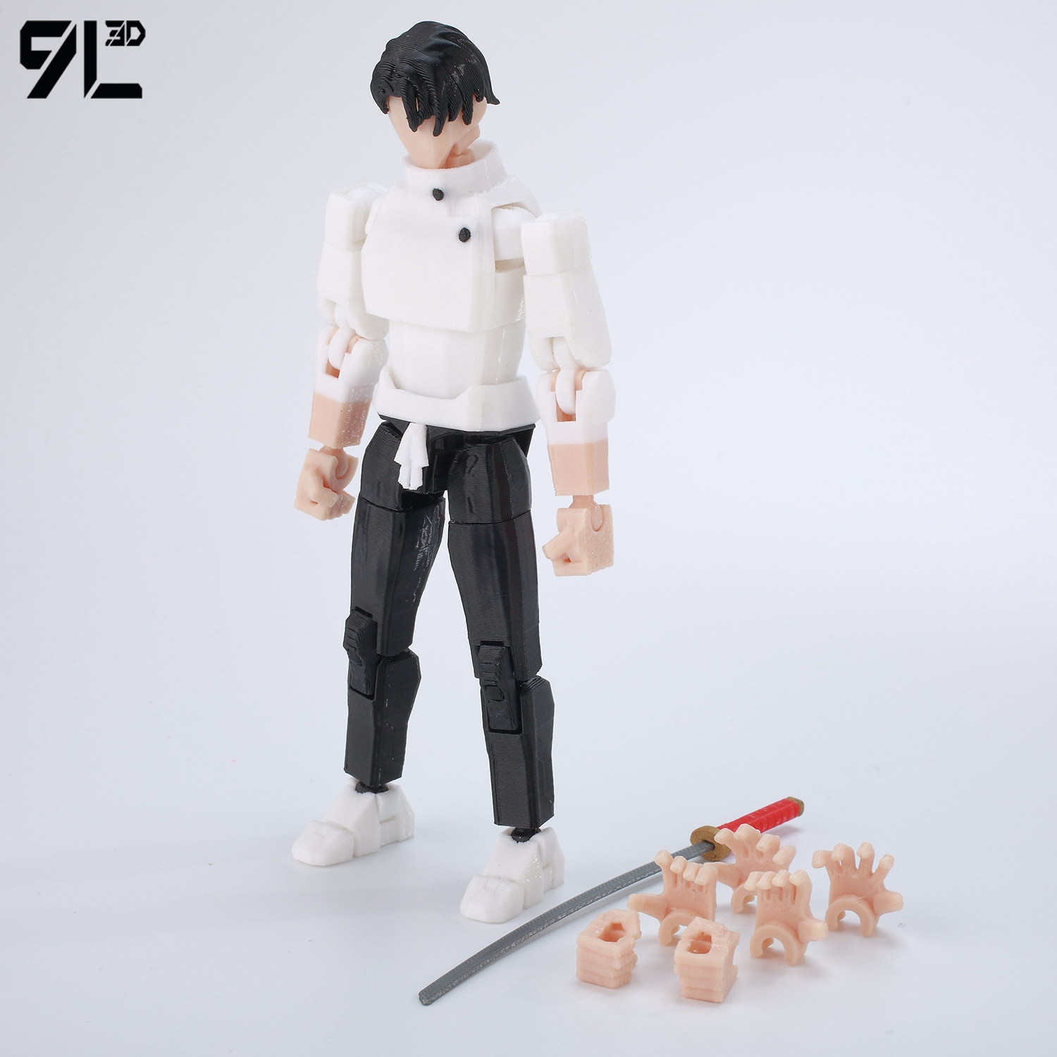 9L3D Lucky13 Dummy13  Form Act - 3D Printing Character recension och pris