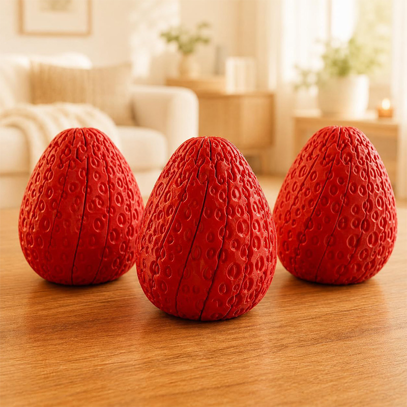 Twisted Strawberry Egg 3d Prin - 3D Printing Egg recension och pris