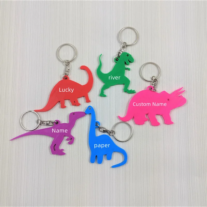 Custom Name Keychains 3D Print - 3D Printing Ideas recension och pris