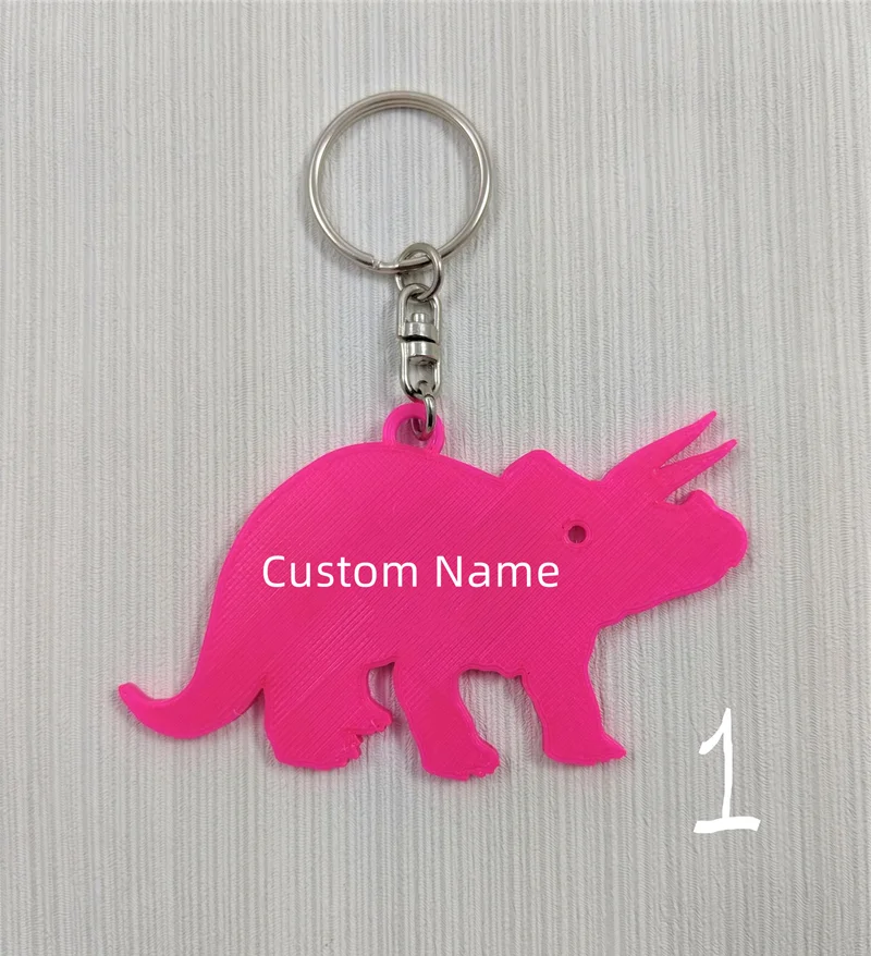 Custom Name Keychains 3D Print - 3D Printing Ideas recension och pris