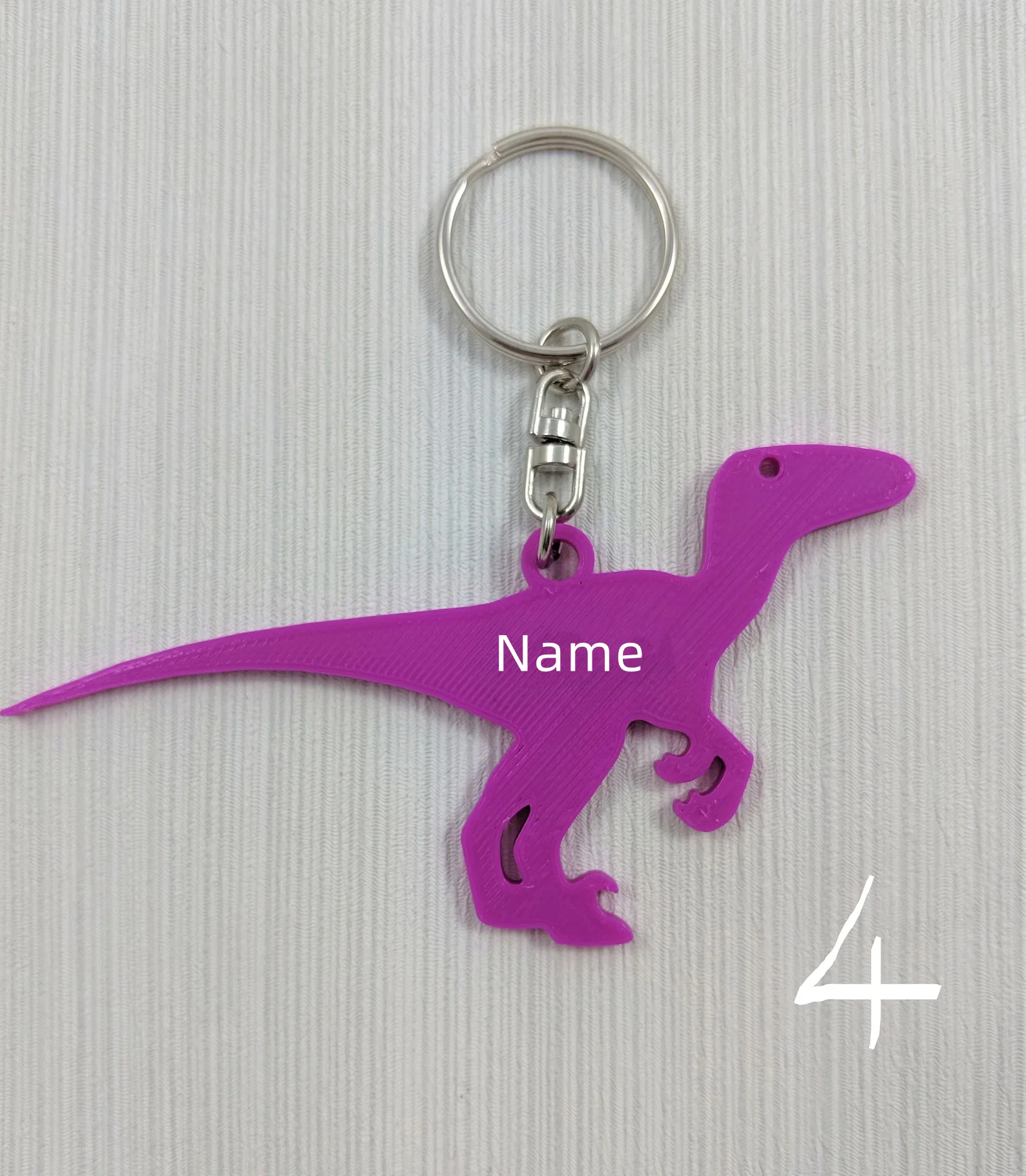 Custom Name Keychains 3D Print - 3D Printing Ideas recension och pris