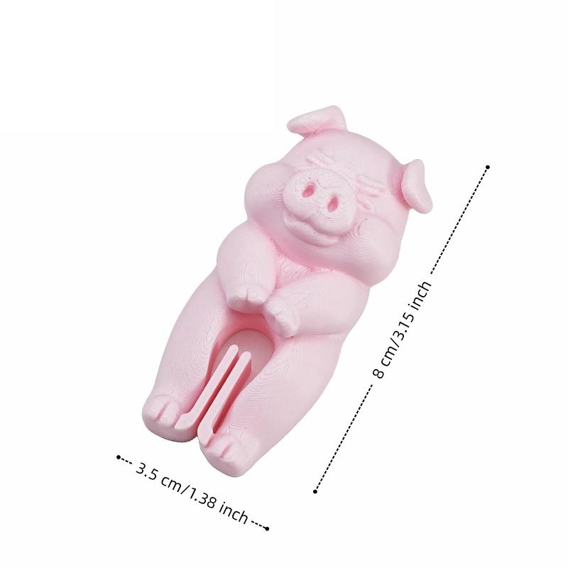 Farm Animal Bag Clips 3D Print - 3D Printing Food recension och pris
