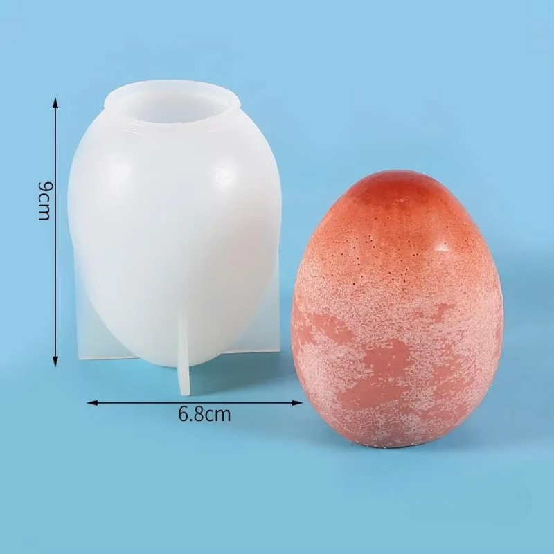 Easter Egg Resin Candle Mold H - 3D Printing Egg recension och pris