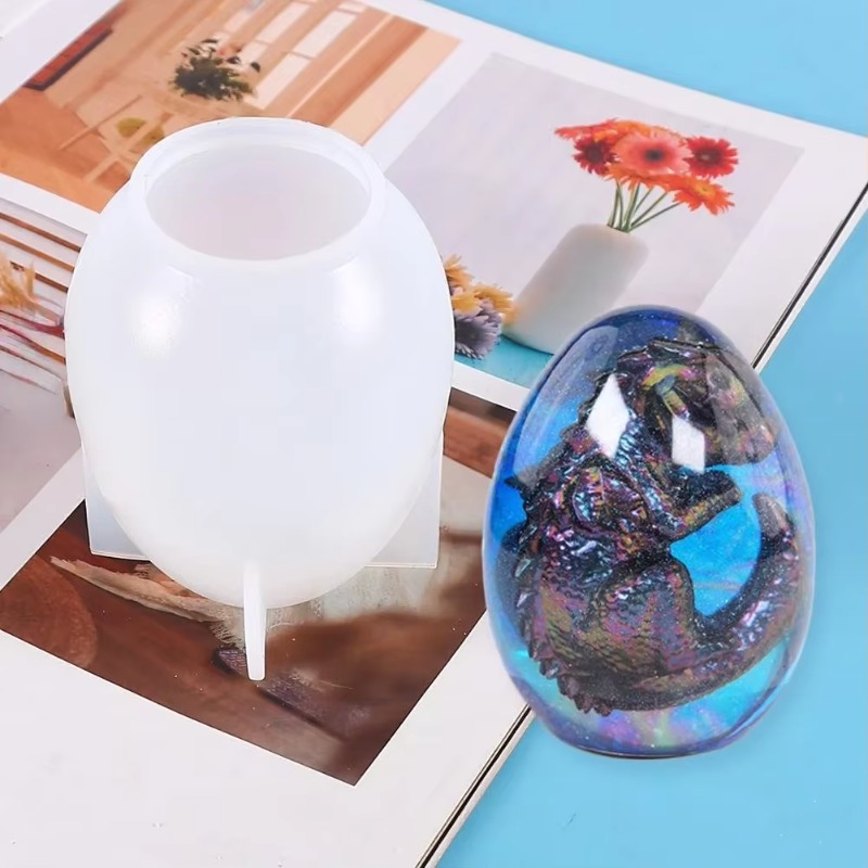 Easter Egg Resin Candle Mold H - 3D Printing Egg recension och pris