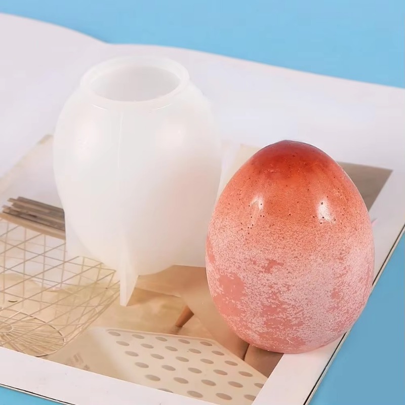 Easter Egg Resin Candle Mold H - 3D Printing Egg recension och pris