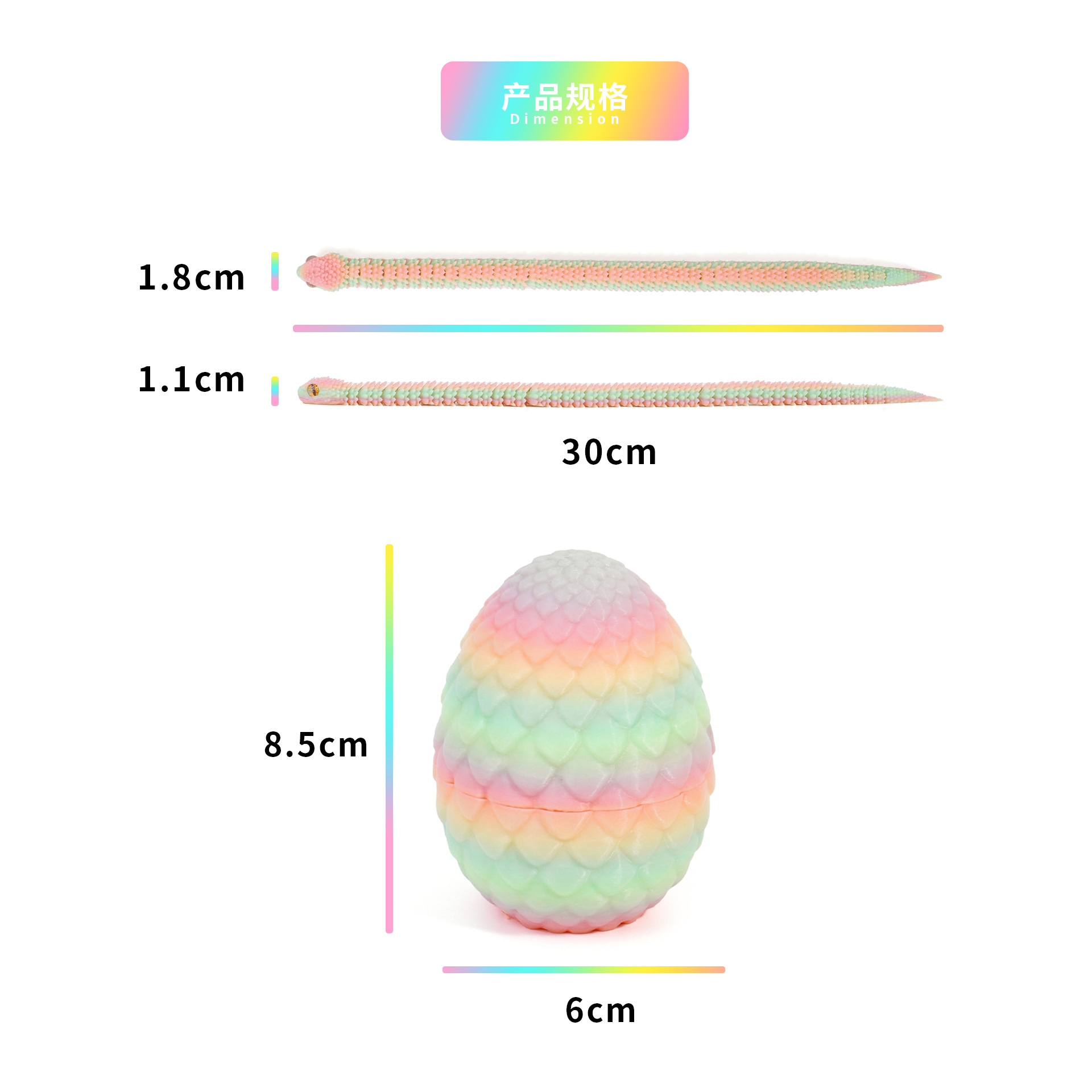 3D Printed Viper Snake Model w - 3D Printing Egg recension och pris