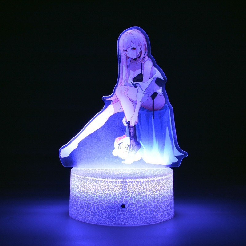 Kawaii Anime My Dress Up Darli - 3D Printing Character recension och pris